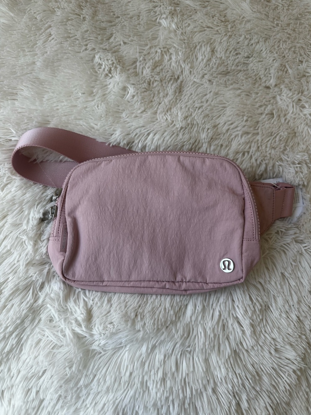 LULULEMON Everywhere Belt Bag Large 2L Pink Haze Crossbody Waist Bag NWT